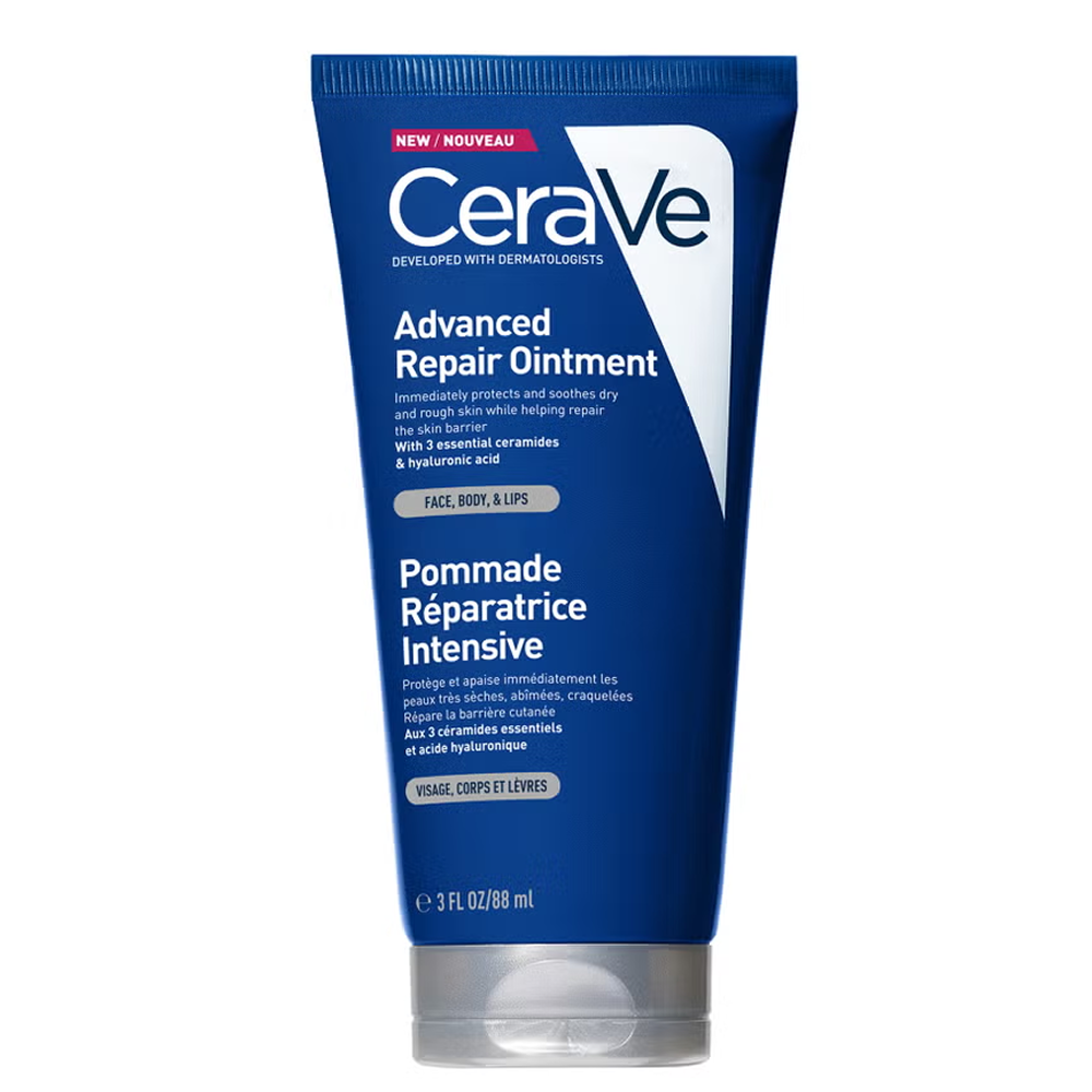Cerave Advanced Repair Ointment For Face, Body, And Lips - 88ml-Repair Ointment-Beauty and hair supply