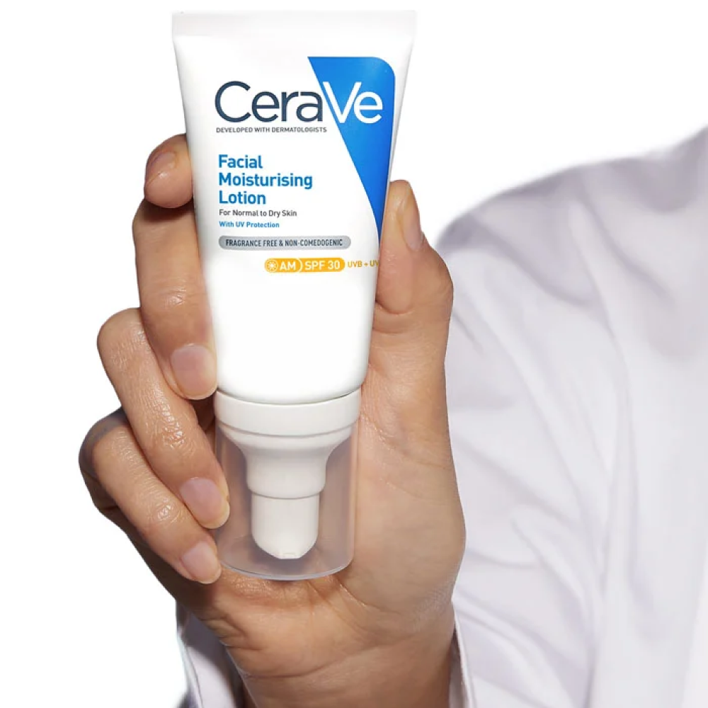 Cerave Facial Moisturizing Lotion Hydrating Face Cream Spf30 52ml-Sunscreen-Beauty and hair supply