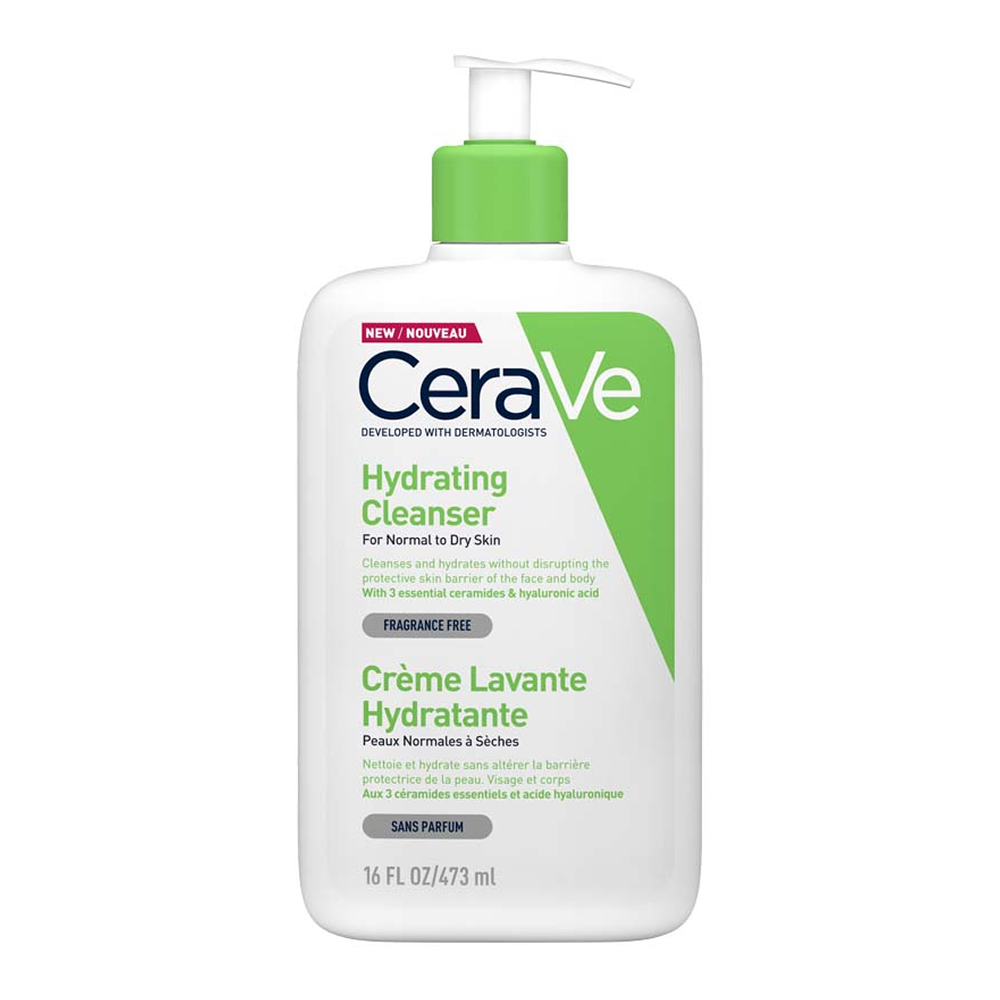 Cerave Hydrating Cleanser Emulsion 473ml-Cream Cleanser-Beauty and hair supply