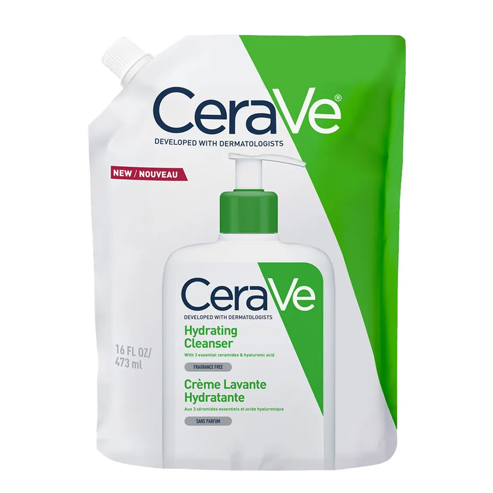 Cerave Hydrating Cleanser Emulsion 473ml-Cream Cleanser-Beauty and hair supply