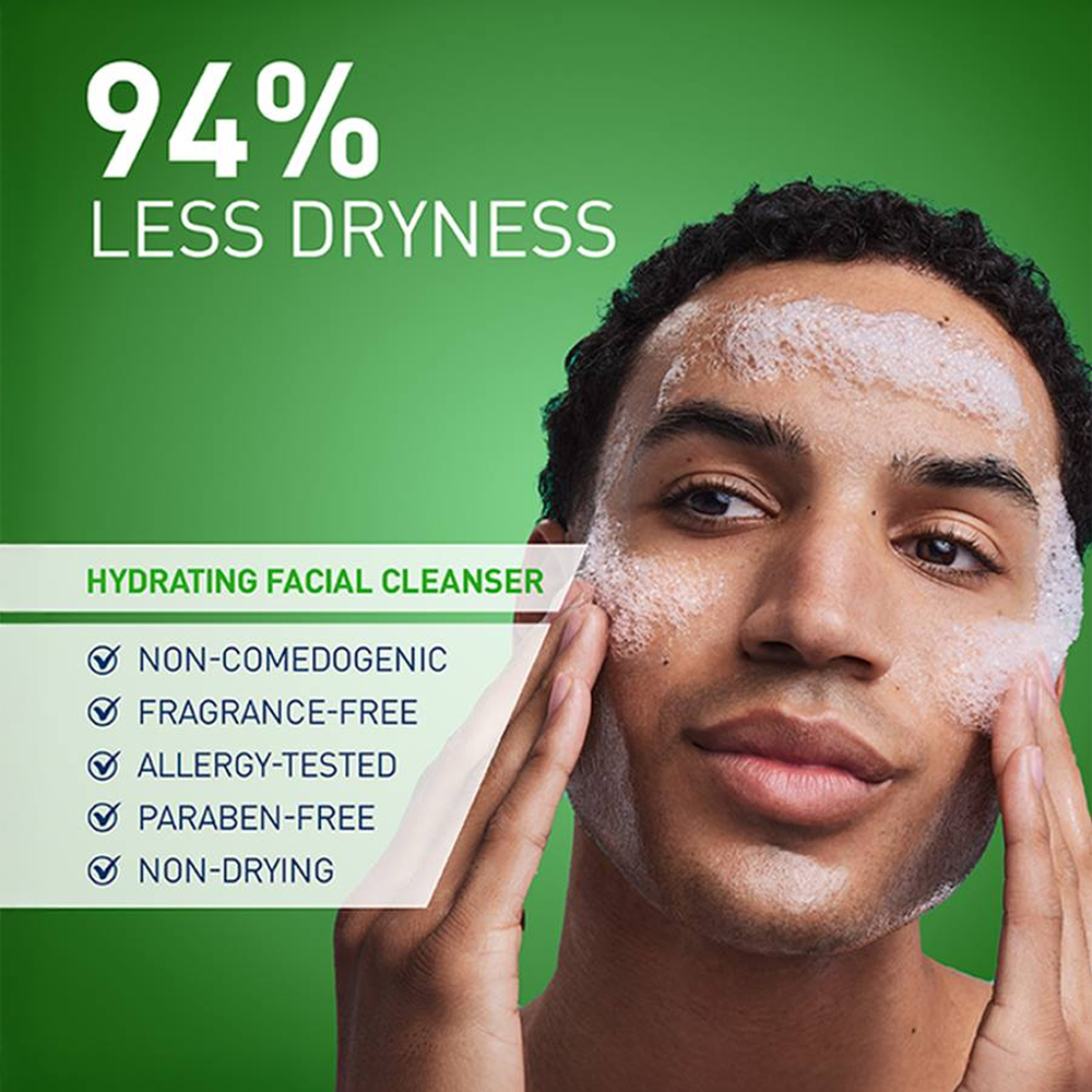 Cerave Hydrating Cleanser Hydrating Facial Cleanser 236ml-Cream Cleanser-Beauty and hair supply