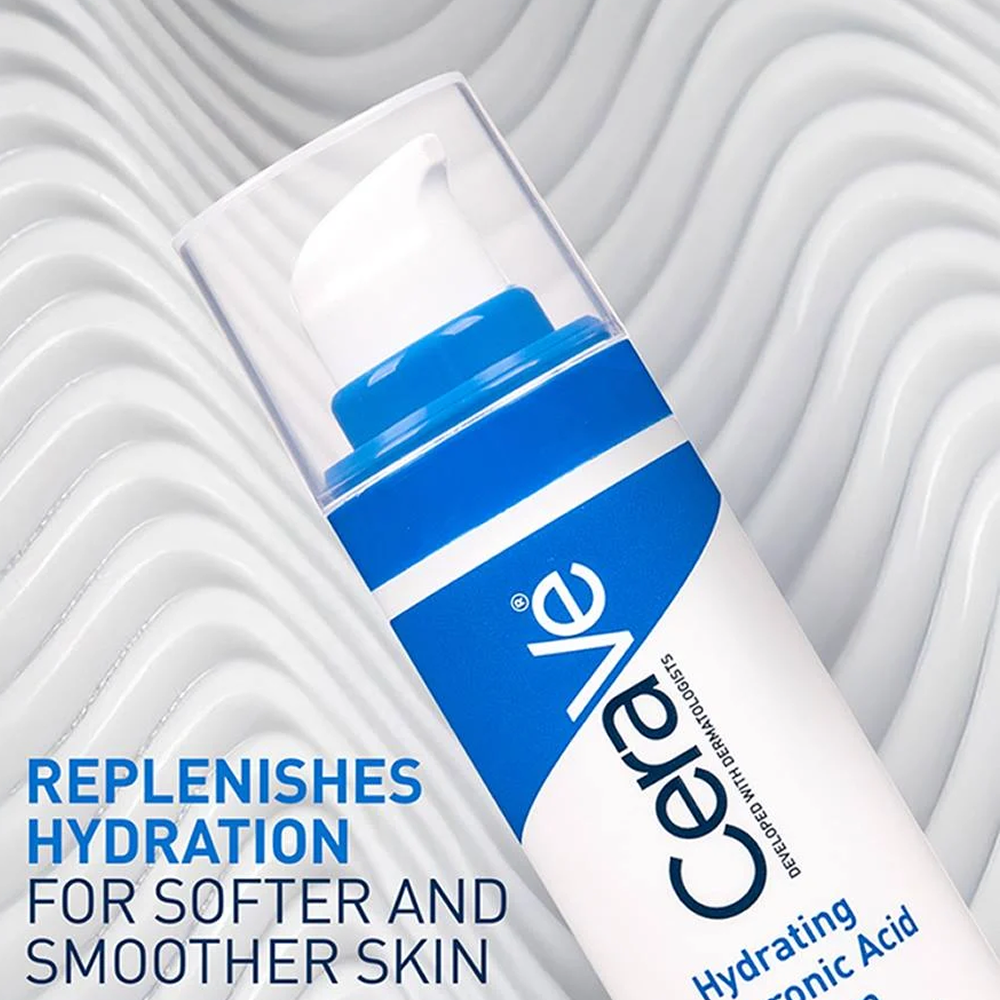 Cerave Hydrating Hyaluronic Acid Serum 30ml-Hyaluronic Serum-Beauty and hair supply
