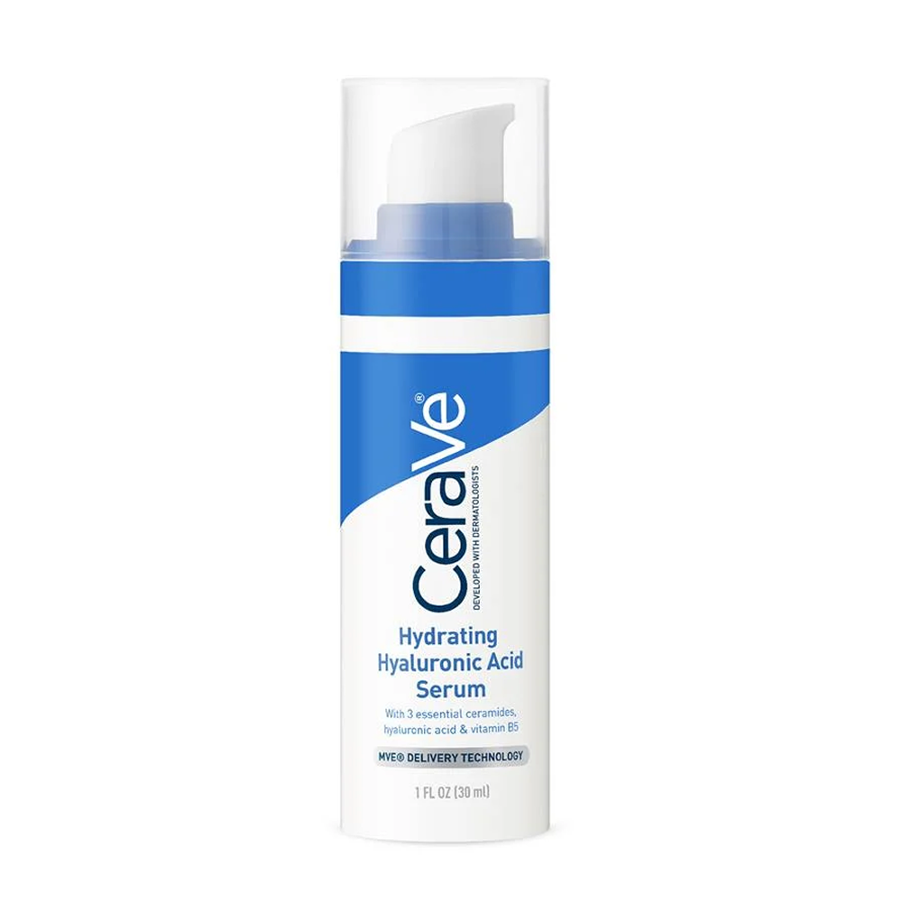 Cerave Hydrating Hyaluronic Acid Serum 30ml-Hyaluronic Serum-Beauty and hair supply