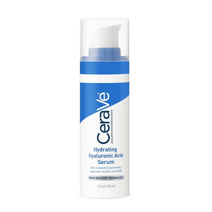 Cerave Hydrating Hyaluronic Acid Serum 30ml-Hyaluronic Serum-Beauty and hair supply