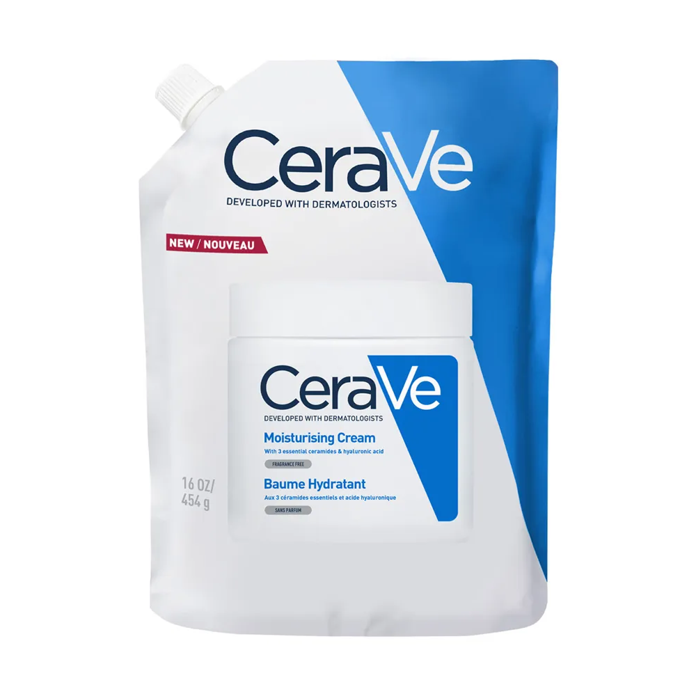 Cerave Hydration Cream For Dry To Very Dry Skin - Moisturising Cream 454g-Over Night Cream-Beauty and hair supply