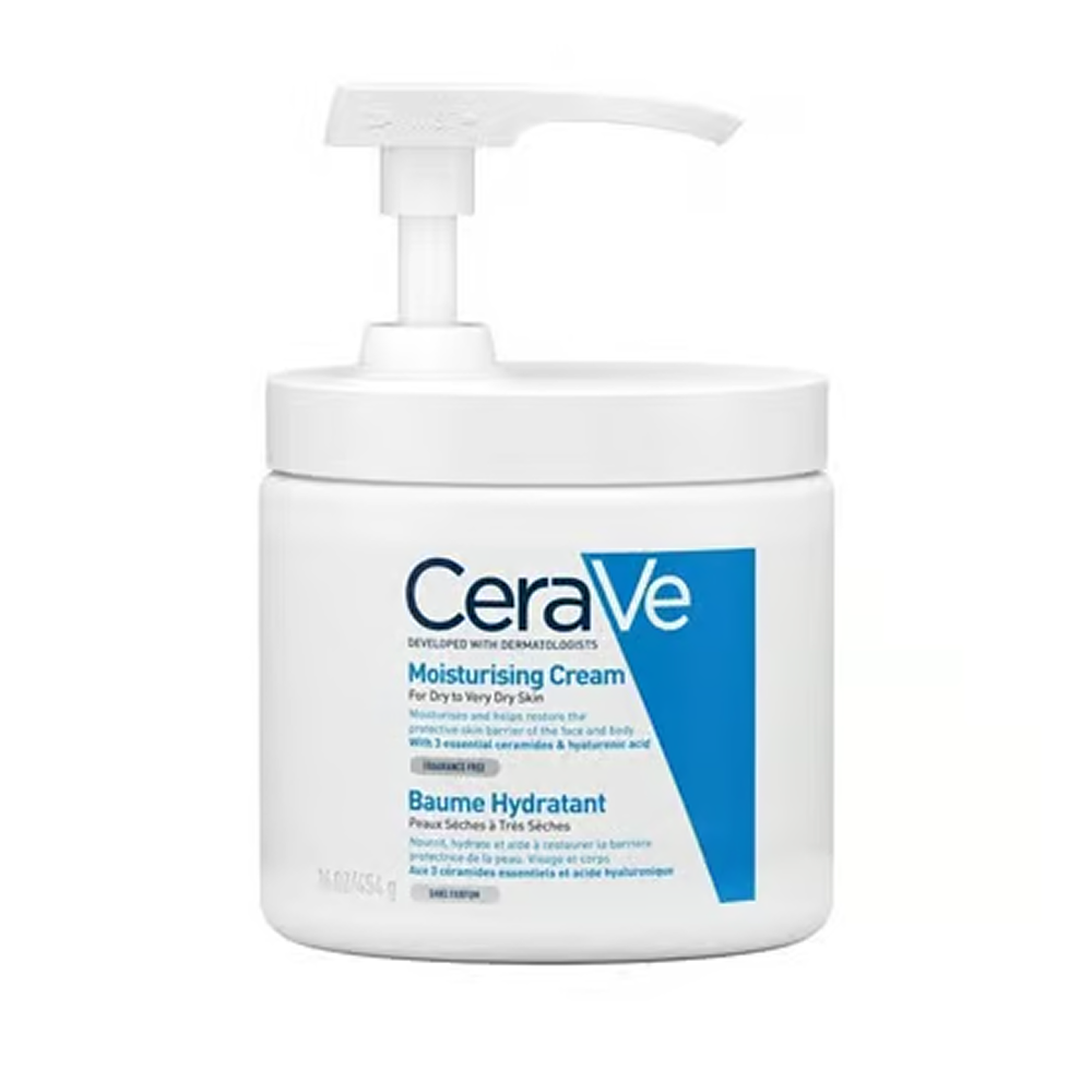 Cerave Moisturising Cream 454g-Moisturizing Cream-Beauty and hair supply