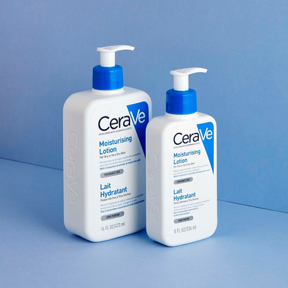 Cerave Moisturising Lotion For Dry And Very Dry Skin 236ml-Collagen Glow Moisturizer-Beauty and hair supply