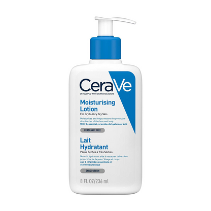 Cerave Moisturising Lotion For Dry And Very Dry Skin 236ml-Collagen Glow Moisturizer-Beauty and hair supply
