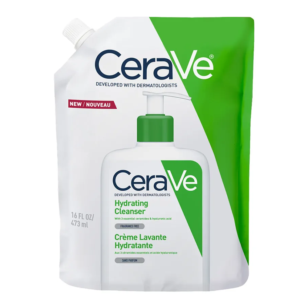 Cerave Moisturizing Cleansing Cream Ecorefill 473ml-Cream Cleanser-Beauty and hair supply