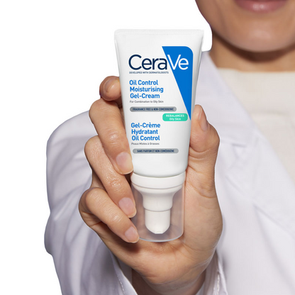 Cerave Oil Control Moisturizing Gel-Cream 52ml-Collagen Glow Moisturizer-Beauty and hair supply