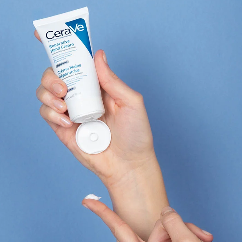 Cerave Reparative Hand Cream For Very Dry Skin 50ml-Collagen Glow Moisturizer-Beauty and hair supply