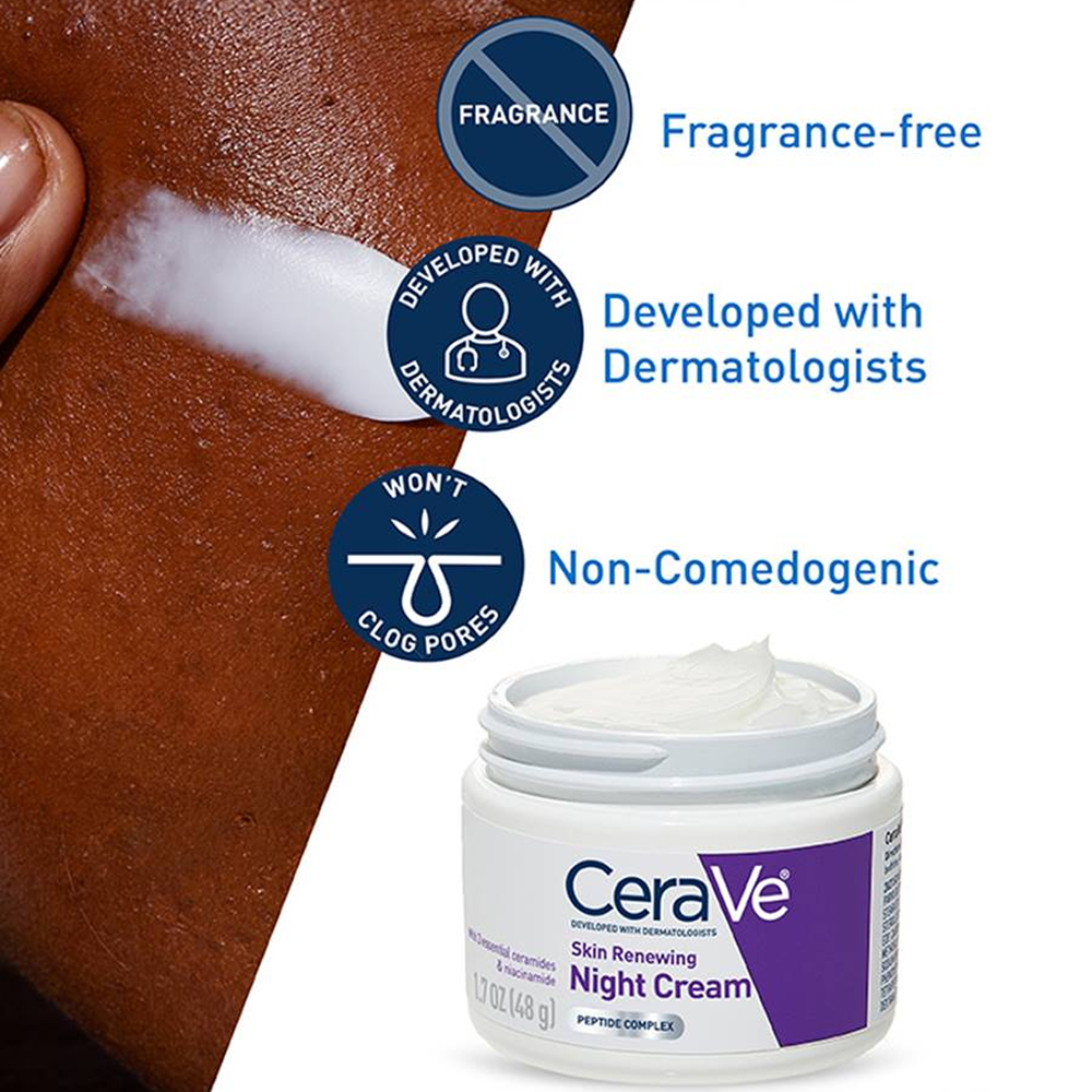 Cerave Skin Renewing Night 48g-Night Cream-Beauty and hair supply