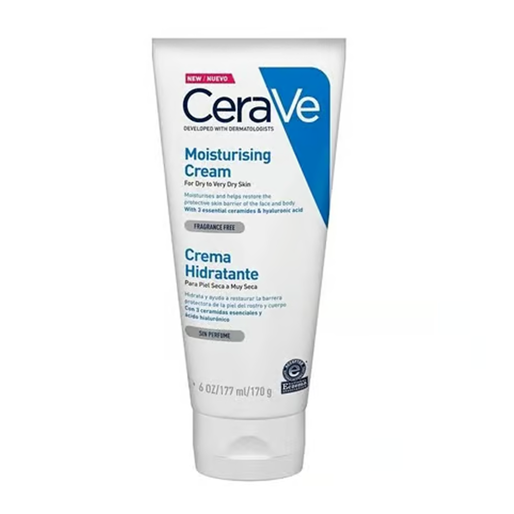 CeraVe - Velvet Rich Daily Body &amp; Face Cream (177ml)-Moisturizing Cream-Beauty and hair supply