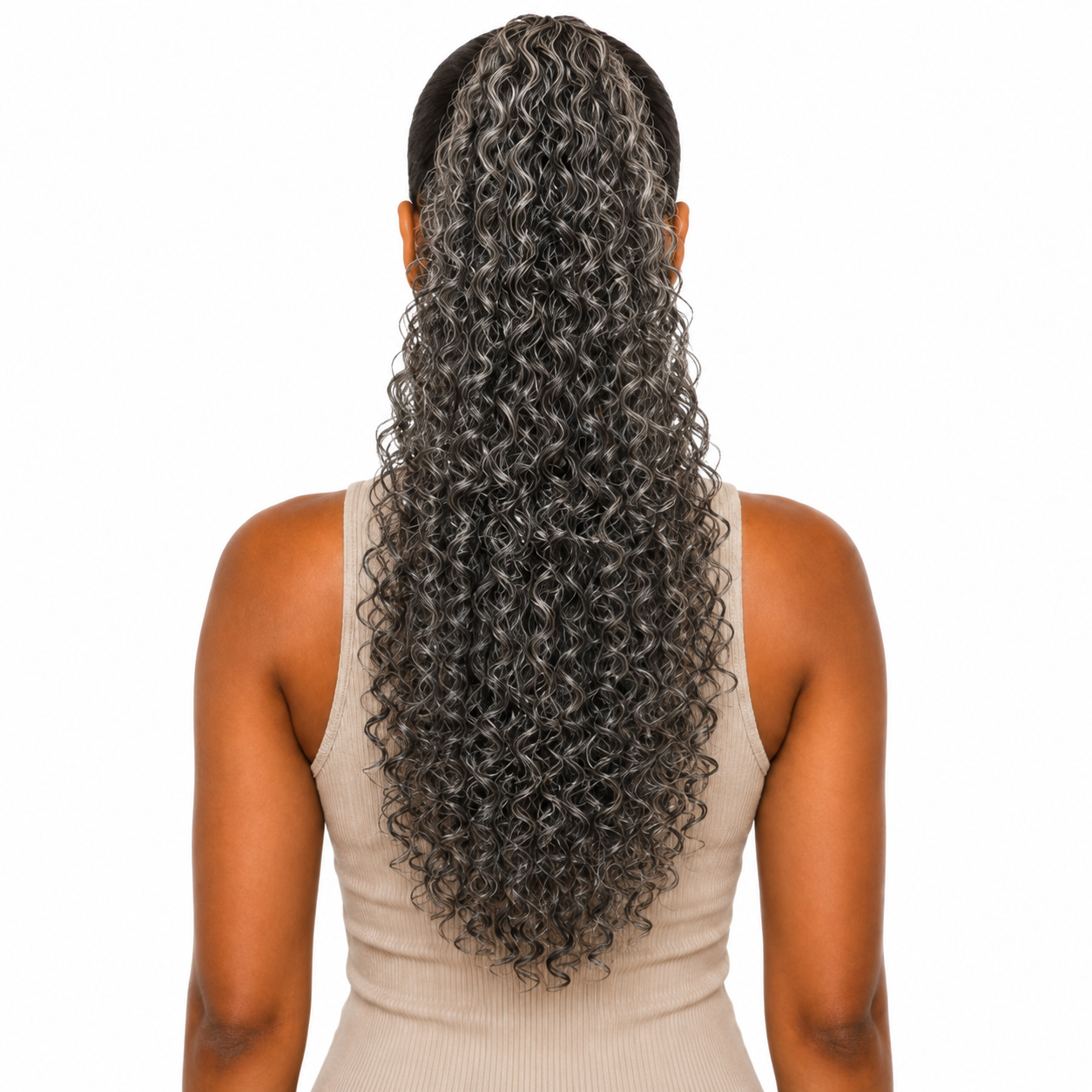 Kuknus Ponytail Style Chad Girl