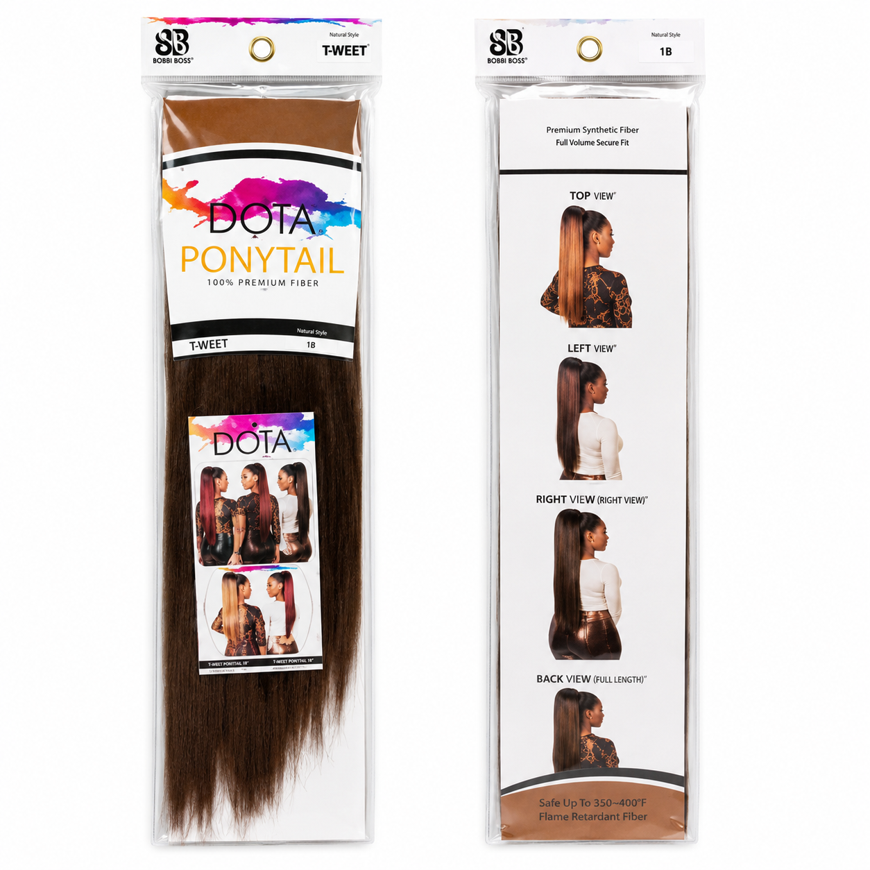 Darbro Doja Ponytail Yaki 18"