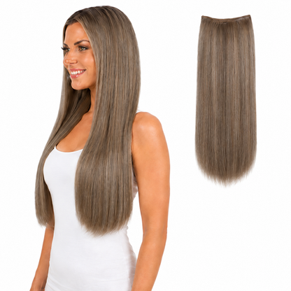Ei Luxury 100% Human Hair 7 Pcs Clip-in Extensions 22"