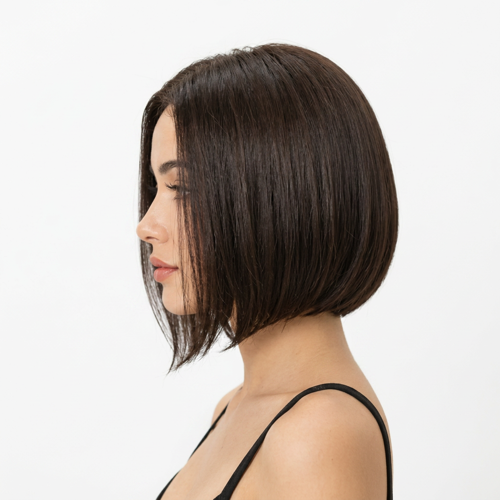 Kuknus Neha - 100% Human Hair Remi Lace Front Wig