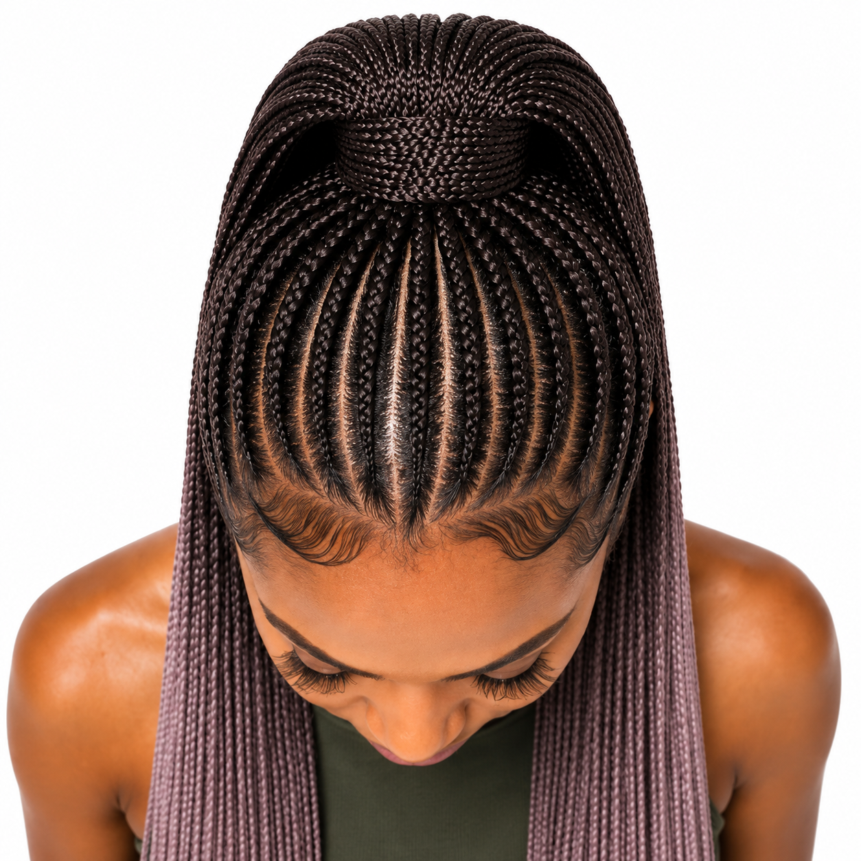 X-Pression 2X Pre-Stretched Synthetic Braids 24"