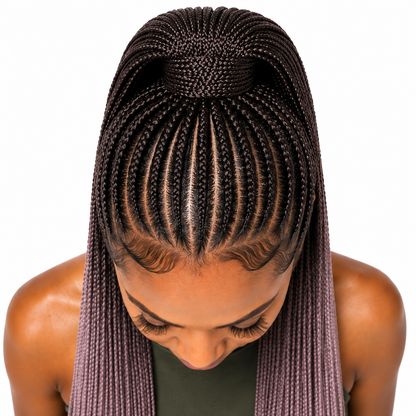 X-Pression 2X Pre-Stretched Synthetic Braids 24"