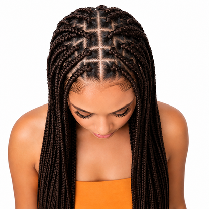 Kuknus Braids 8x Value Pack Pre-Stretched 26"