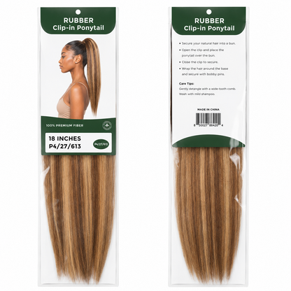 Kuknus Ponytail Style London Girl 18&