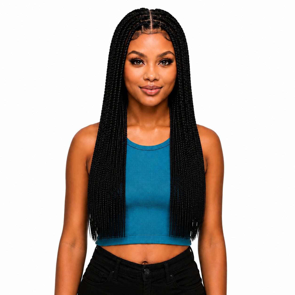 Kuknus 2X Pre-Stretched Synthetic Braids 26"