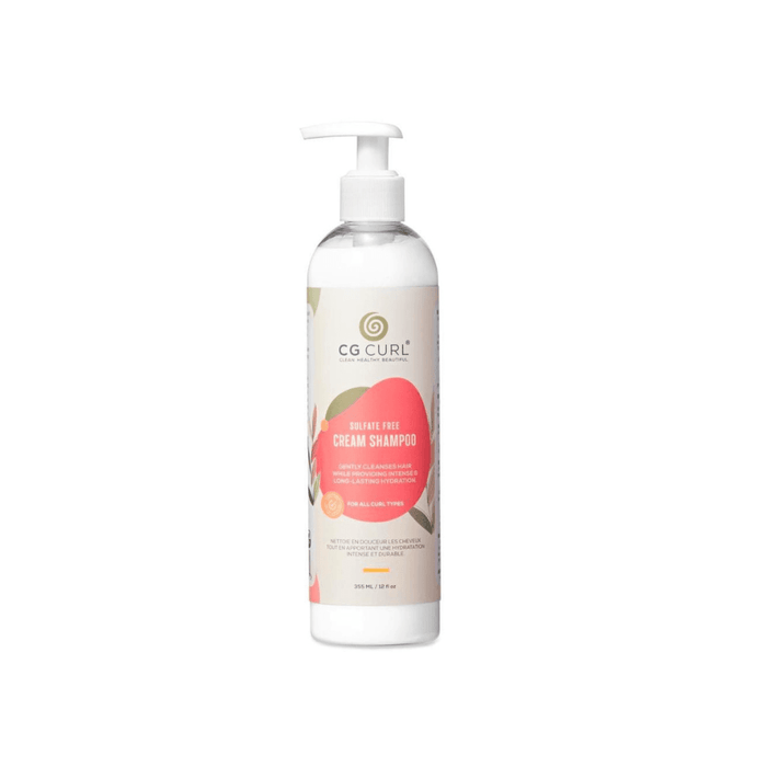 CG Curl Sulfate Free Cream Shampoo 355ml - Beauty and Hair Supply