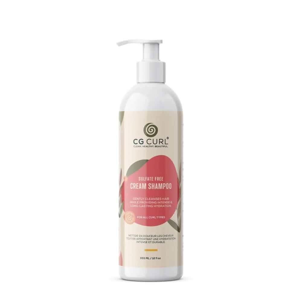 CG Curl Sulfate Free Cream Shampoo 355ml-Moisturizing Shampoo-Beauty and hair supply
