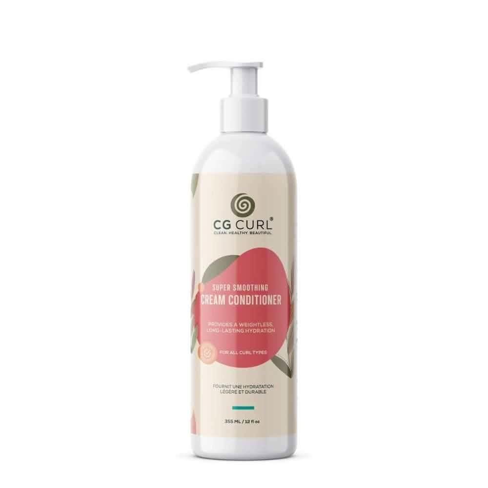 CG Curl Super Smoothing Cream Conditioner 355ml-Moisturizing Conditioner-Beauty and hair supply