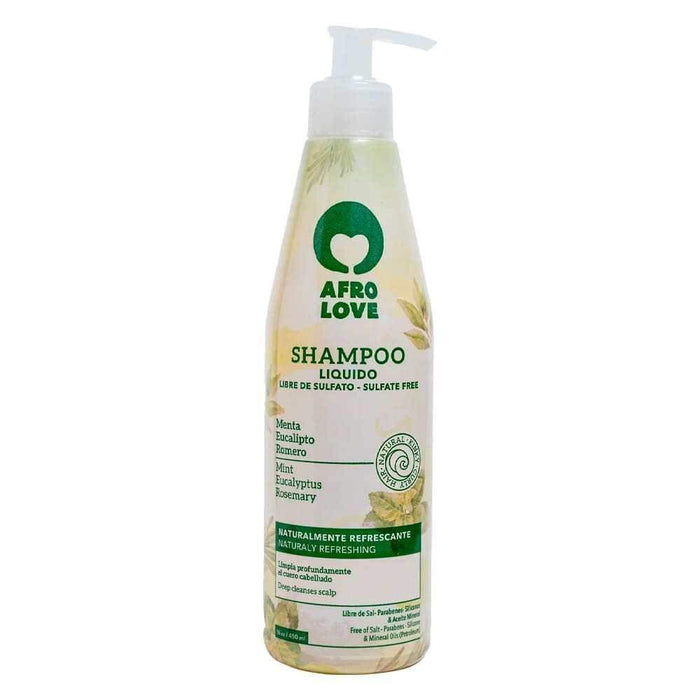 Shampoo Líquido Afro Love - Beauty and Hair Supply