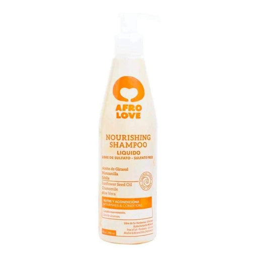 Shampoo Nourishing Afro Love - Beauty and Hair Supply