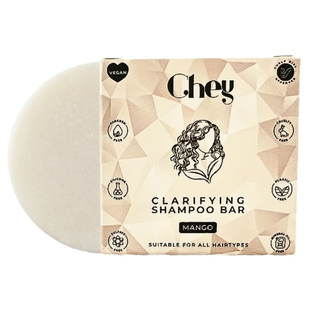 Chey Haircare Clarifying Shampoo Bar Mango 60g-Shampoo Bar-Beauty and hair supply