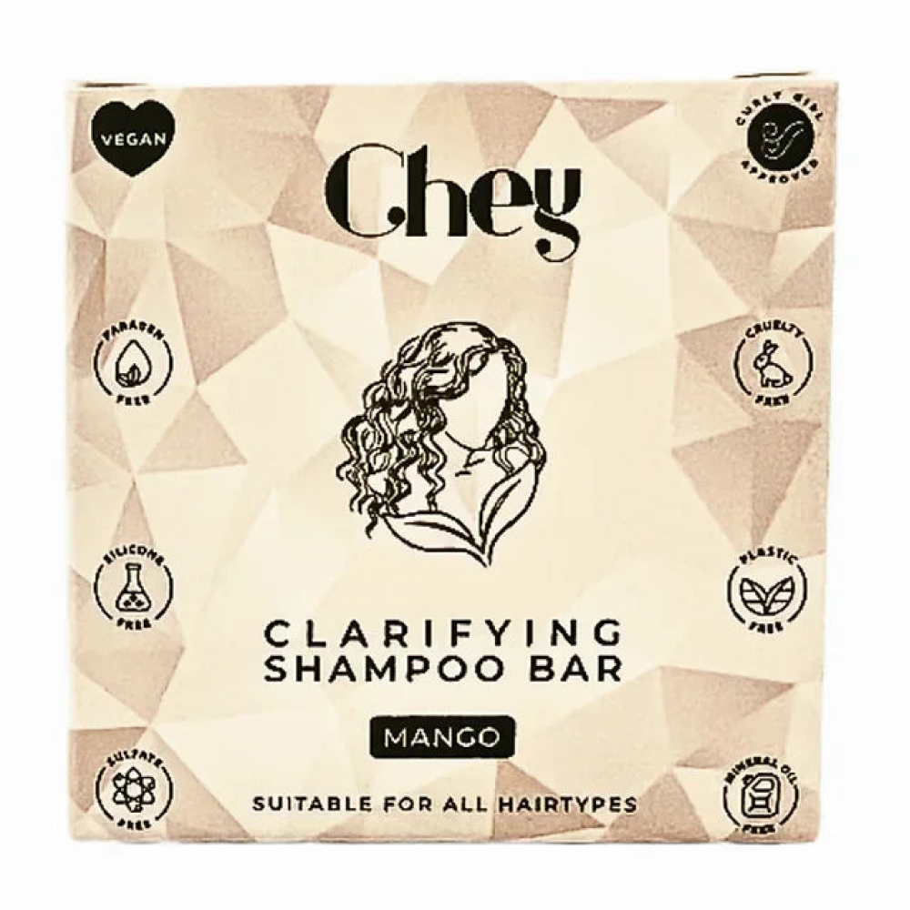 Chey Haircare Clarifying Shampoo Bar Mango 60g-Shampoo Bar-Beauty and hair supply