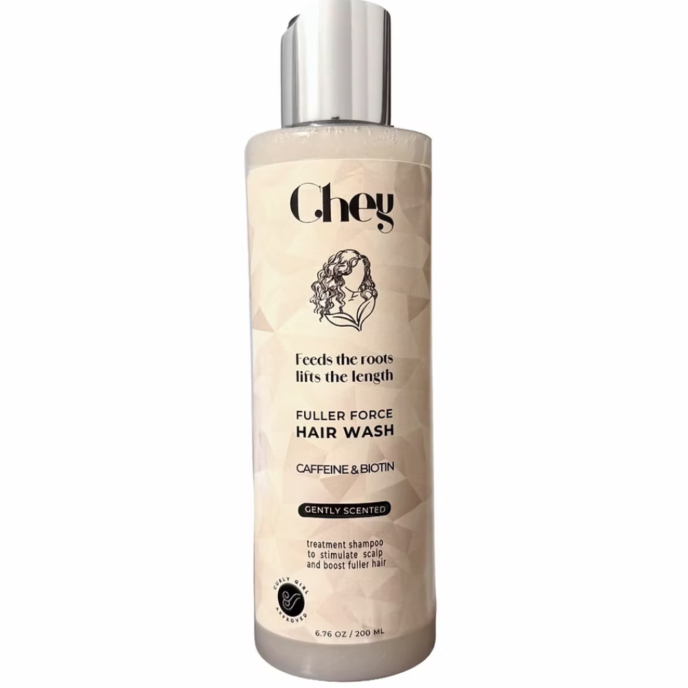 Chey Haircare Fuller Force Hair Wash 200ml-Gentle Shampoo-Beauty and hair supply