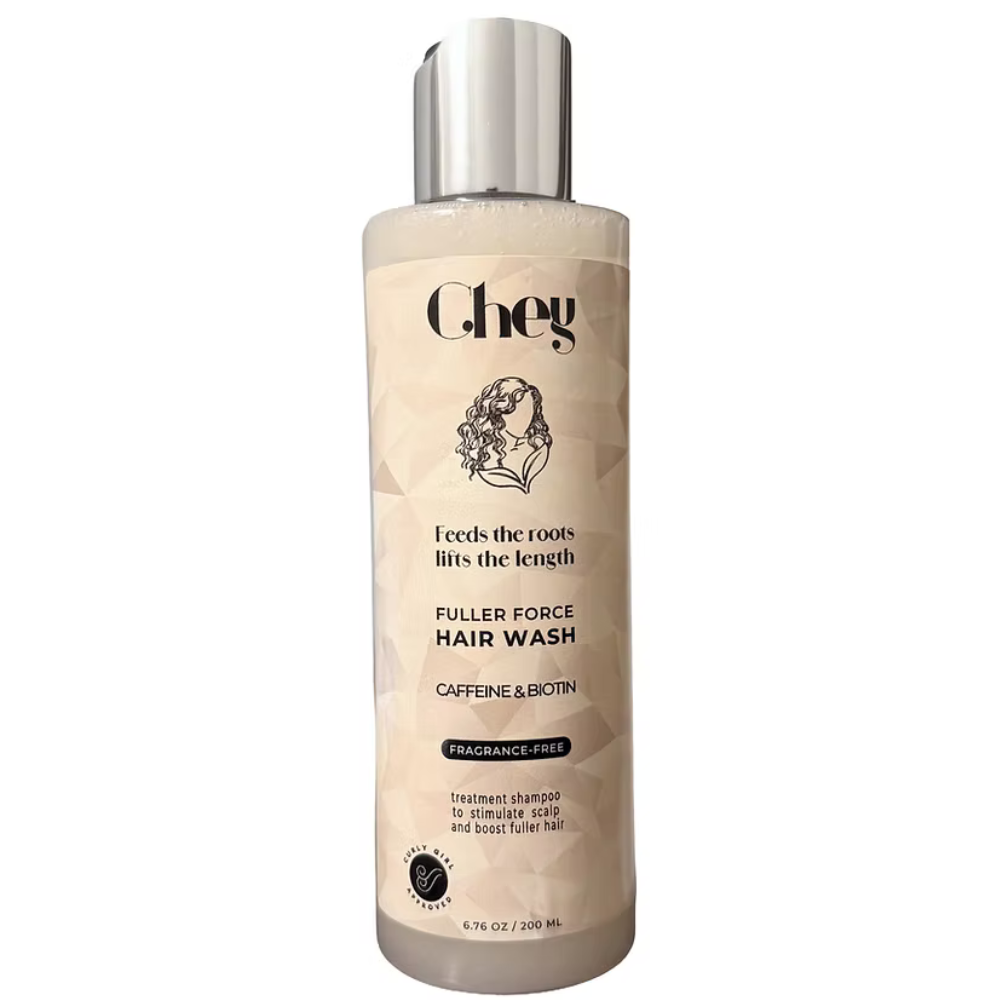 Chey Haircare Fuller Force Hair Wash 200ml-Gentle Shampoo-Beauty and hair supply