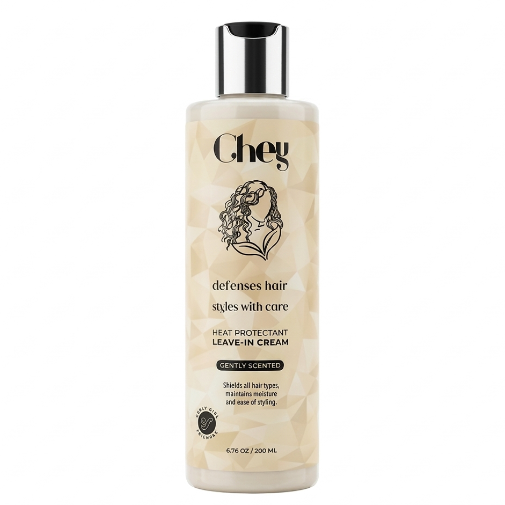 Chey Haircare Heat Protectant Leave-in Cream-Leave-in Cream-Beauty and hair supply