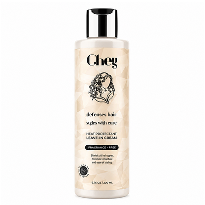 Chey Haircare Heat Protectant Leave-in Cream-Leave-in Cream-Beauty and hair supply