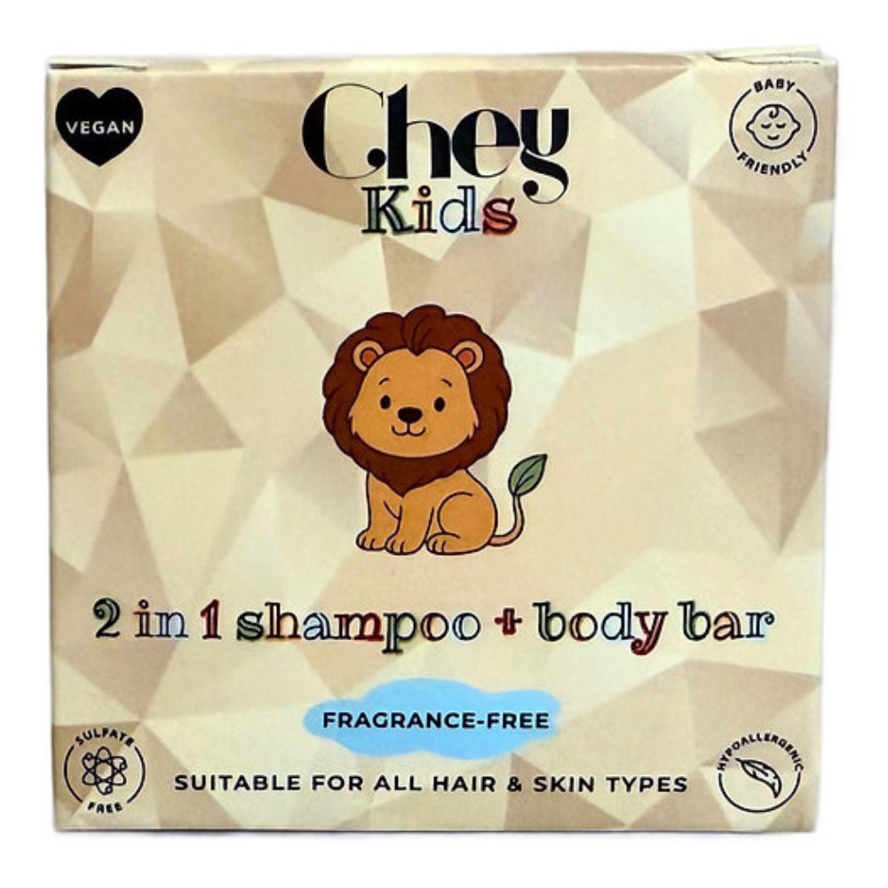 Chey Haircare Kids 2 in 1 Shampoo + Body Bar-Shampoo Bar-Beauty and hair supply