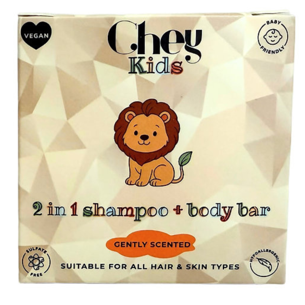 Chey Haircare Kids 2 in 1 Shampoo + Body Bar-Shampoo Bar-Beauty and hair supply