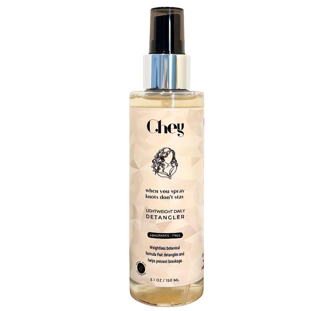 Chey Haircare Lightweight Daily Detangler 150ml Fragrance Free-Detangling Spray-Beauty and hair supply
