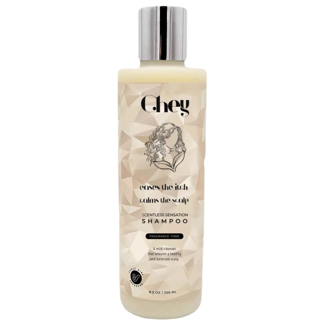Chey Haircare Scentless Sensation Shampoo 250ml-Gentle Shampoo-Beauty and hair supply