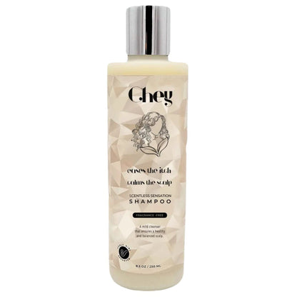 Chey Haircare Scentless Sensation Shampoo 250ml-Gentle Shampoo-Beauty and hair supply