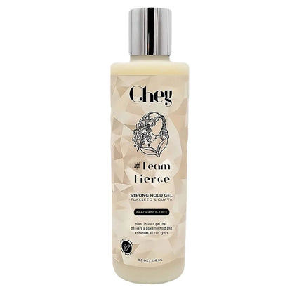 Chey Haircare Strong Hold Gel 250ml-Gel-Beauty and hair supply