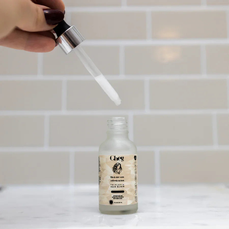 Chey Haircare Velvet Vanilla Hair Elixir-Hair Serum-Beauty and hair supply