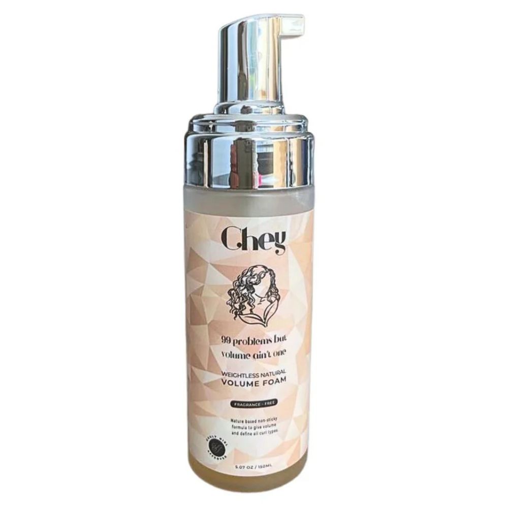 Chey Haircare Weightless Natural Volume Foam-Volumizing Foam-Beauty and hair supply