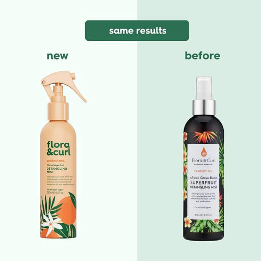 Citrus Superfruit Detangling Mist Flora & Curl - Beauty And Hair Supply