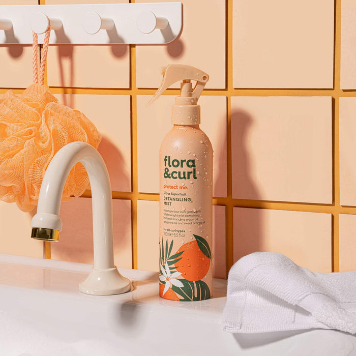 Citrus Superfruit Detangling Mist Flora & Curl - Beauty And Hair Supply