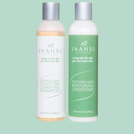 Clarifying Champú y Acondicionador Inahsi Naturals - Beauty And Hair Supply