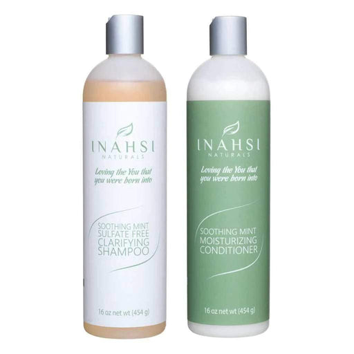 Clarifying Champú y Acondicionador Inahsi Naturals - Beauty And Hair Supply