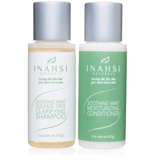 Clarifying Champú y Acondicionador Inahsi Naturals - Beauty And Hair Supply